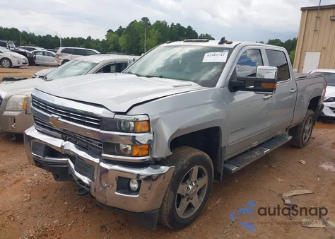 2016 Chevrolet Silverado 2500Hd Ltz from USA, damaged, VIN 1GC1CWE81GF211728